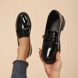 Black loafer !Never before worn ! Size 9